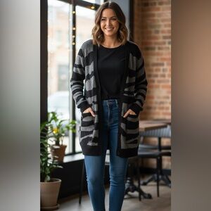 Zara Knit cardigan GUC